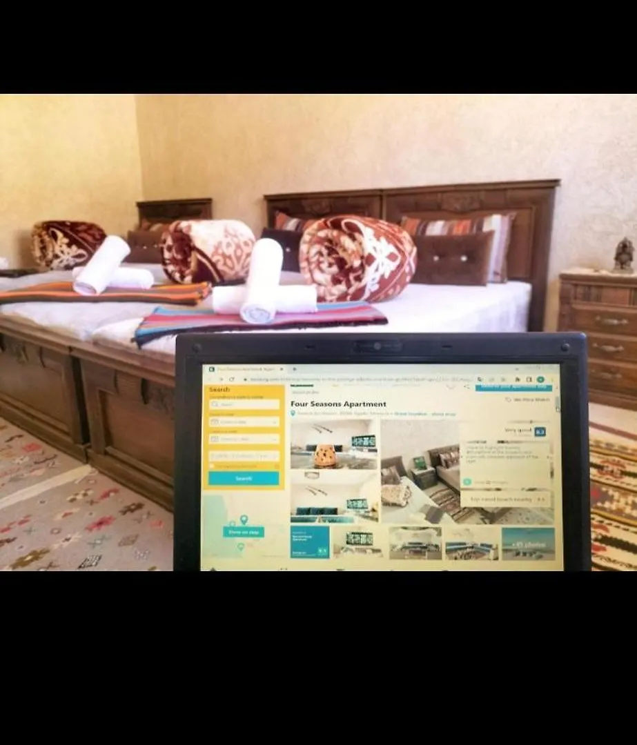 アガディール Openwaves Surf House Bed & Breakfast モロッコ